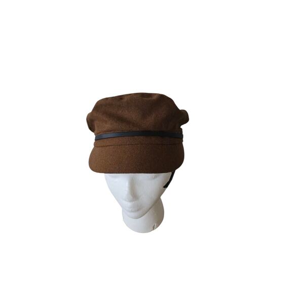 Macy's/Nine West Collab Mariners/Newsboy Cap NWT 100% Wool - Picture 5 of 8